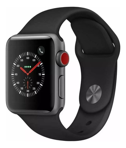 Apple Watch Series 3 42mm Gps + Cellular Cinza-espacial