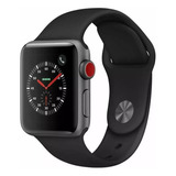 Apple Watch Series 3 42mm Gps + Cellular Cinza-espacial