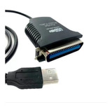 Cabo Adaptador Paralelo X Usb Para Impressora Epson Lx 300 C