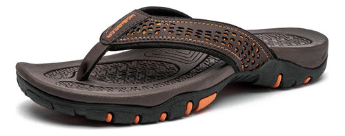 Chanclas De Moda Casual Para Hombre De Talla Grande