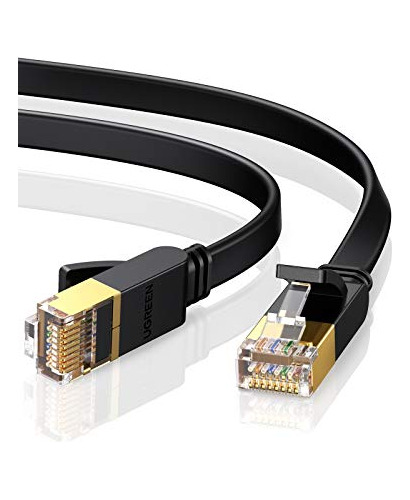 Cable Ethernet Ugreen Cat 7 Cat7 Plano De Alta Velocidad Gig