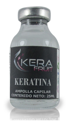 Ampolla Capilar Kerafruit Keratina - mL a $920