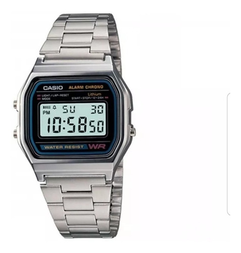 Reloj Casio Hombre A-158wa-1d Vintage