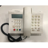 Aparelho Telefone Antigo Telefônica Assist Modelo Domo D416