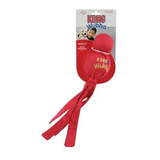 Brinquedo Kong Wubba Xg Vermelho Para Cães