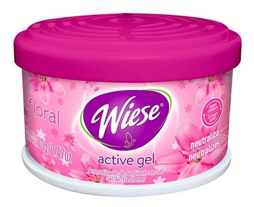 10 Piezas Aromatizante En Gel Wiese - Aromas A Elegir