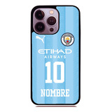 Funda Manchester City Xiaomi Personalizada