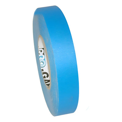 Cinta Gaffer Azul Florecente De 1 Pulgada Progaff 45 Mts Azul Flourecente