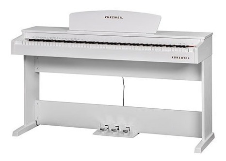 Piano Digital Kurzweil M70 88 Teclas + Mueble 3 Pedales Usb.