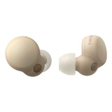 Audífonos Sony Linkbuds S Noise Cancelling | Wf-ls900n Color Crema