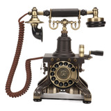 Teléfono Antiguo, Retro, Vintage, Dial Giratorio, Anticuado