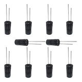 10 Capacitor 100uf X 100v P/ Corneta / Alto Falante 100x100v