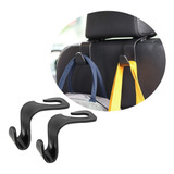 Gancho Soporte X2 Organizador Auto P/ Asiento Colgar Resist