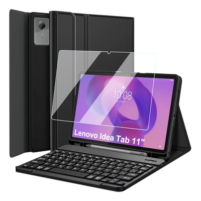 Funda Teclado + Mica Para Lenovo Idea Tab 11 2025/ M11 2024