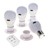  Pack  Alltro Bulb Portable Wireless Cob Led Light Bulb...