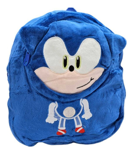 Mochila Jardin Escolar Sonic 27cm Evershop