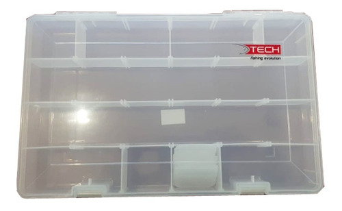 Caja Organizadora Tech 3700 36x22.5x4.5cm Señuelos Accesorio