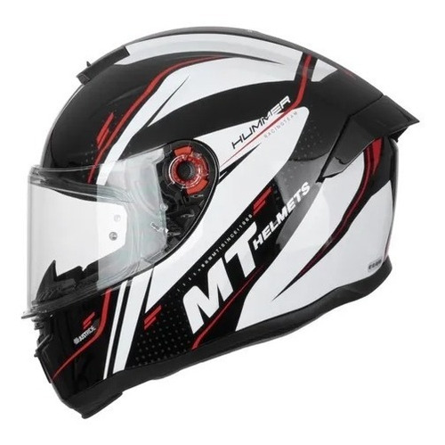 Casco Moto Mt Helmets Stinger Hummer Integral Cero A5 Rpm