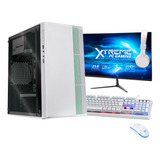 Xtreme Pc Intel Quad Core J4125 2.7 Ghz 16gb Ssd Monitor 23