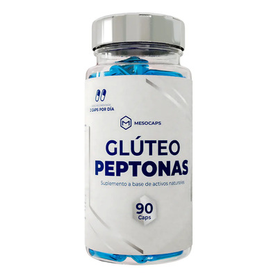 Suplemento Glúteo Peptonas Mesocaps 90 Cápsulas Colágeno | Meses sin interés
