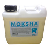 Moksha Shampoo Cachorros Analargenico X 5lt Pelu Canina