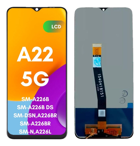 Pantalla Display Para Samsung A22 5g A226b A226l Original