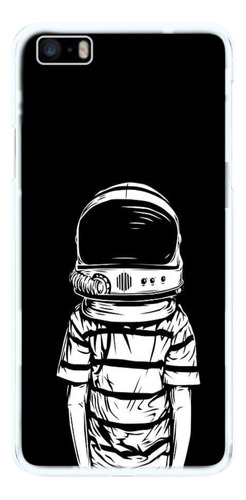 Capinha Compatível Criança Astronauta - iPhone