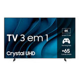 Smart Tv 50'' Crystal Uhd 4k 50cu8000 2023 Preta Samsung