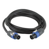 Cable Armado Speakon Neutrik 30m Calibre 2x16 - 100% Cobre