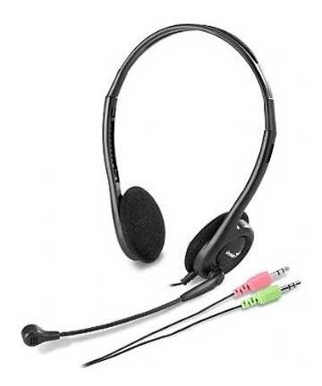 Genius Auricular Con Microfono Hs-200c