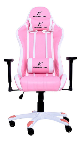 Silla Gamer Dragster Gt 400 Pink Edition