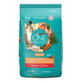 Croquetas Para Gato Purina One Pollo Y Salmón 7kg 