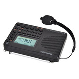 Equipo De Radio Bluetooth Grabador Portátil Mp3 Digital Hrd-
