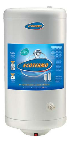 Termotanque Electrico Ecotermo Elec 70 C/inf.