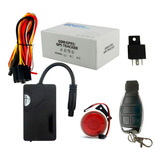 Gps Tracker 311c Kit Sirena Localizador Contra Agua Moto