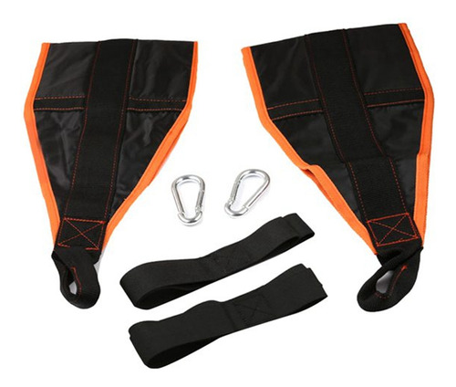 Pull Up Belt Set Sit Up Heavy Duty Sling Cantilever Training