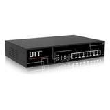 Utt Conmutador Poe Gigabit De 10 Puertos Con (8 Puertos Poe 