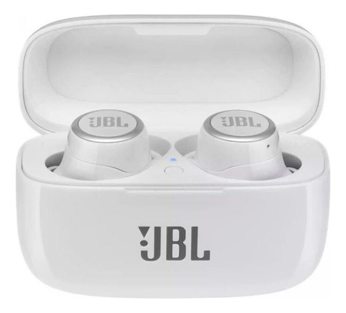 Fone De Ouvido Jbl Live 300tws Branco Novo