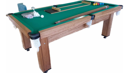 Mesa De Bilhar Sinuca Snooker Cor Do Tecido A Definir