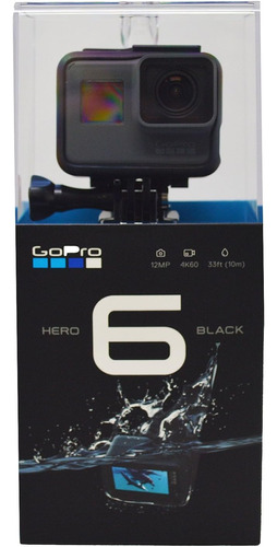 Cámara Gopro Hero6 4k Chdhx-601 Ntsc/pal Gray