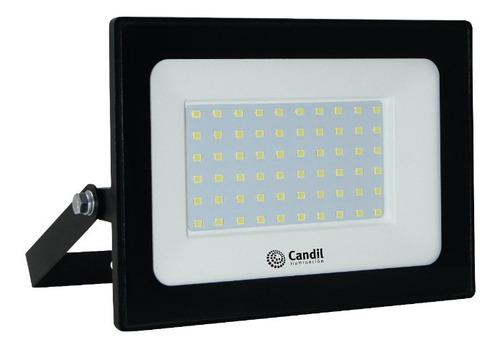 Pack  3 Reflector Led Candil 50w Apto Intemperie Ip 65 