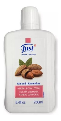 Just Crema De Almendras Corporal