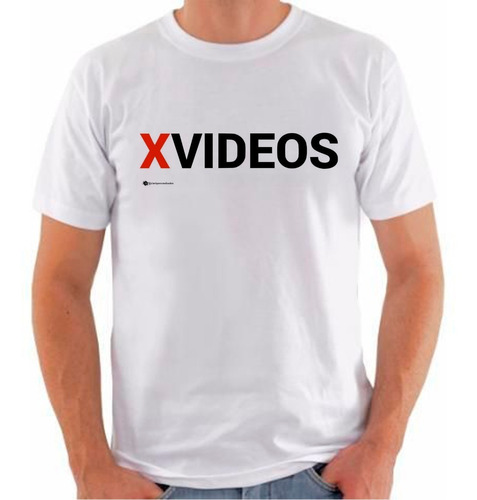 Camiseta Xvideos Xv Porno Camisa Xvideos B3