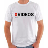 Camiseta Xvideos Xv Porno Camisa Xvideos B3