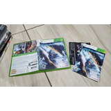 Metal Gear Rising Xbox 360 Só A Caixa + Manual. Sem O Jogo!