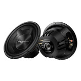 Alto Falante Subwoofer 12 600w Rms 4 Ohms Pioneer-ts-w3090br