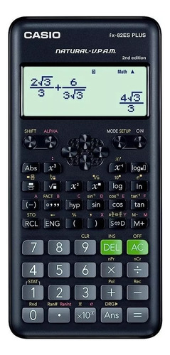 Calculadora Científica Casio Fx-82es Plus - 252 Funções 2ªed