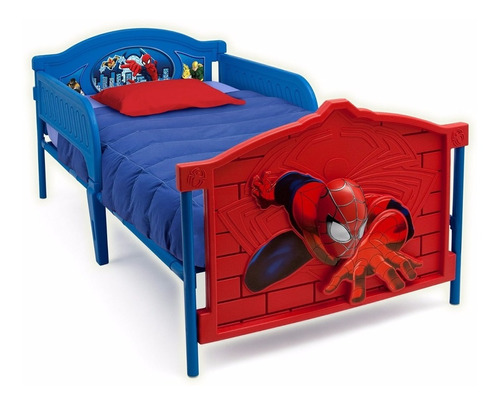 Delta Spider Hombre Araña Twin Cama Sencilla Infantil Niño 