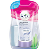 Veet Crema Depilatoria De Ducha Piel Sensible 150ml Original