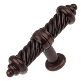 3131-orb-10 3.5 Inch Diameter Oil Rubbed Bronze Twisted Stee